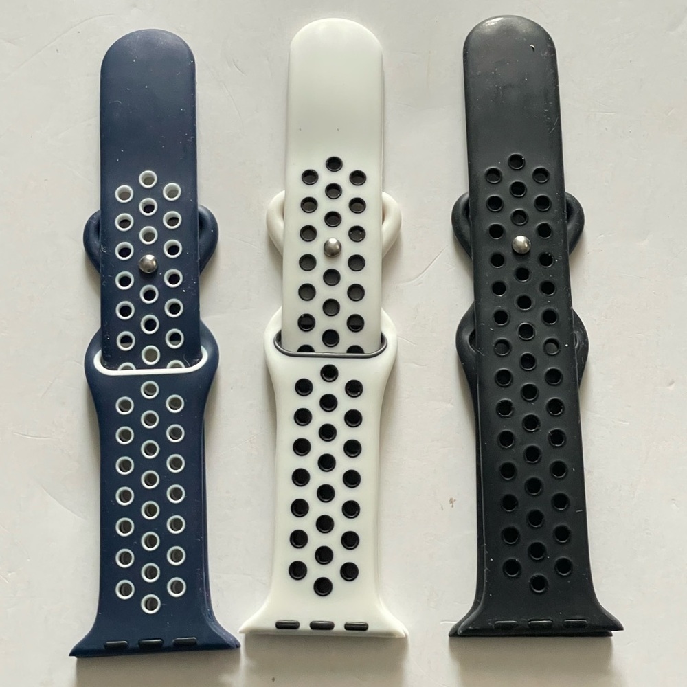 3 sets NEW[BAND] Sport Silicone For Apple Watch
